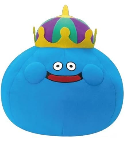 ドラゴンクエスト　AM　ビッグぬいぐるみ　キングスライム　全1種 2zzhgl6 Amazon.co.jp: TAITO ドラゴンクエスト AM ビッグぬいぐるみ